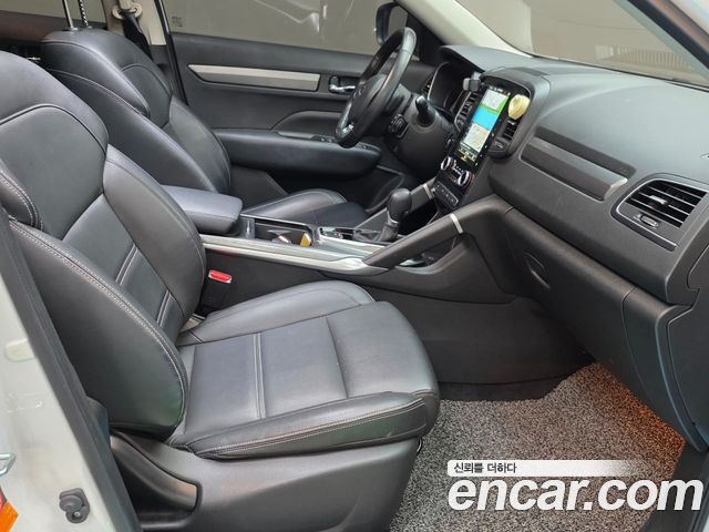 Renault Korea QM6 2.0 GDe LE Signature 2WD 2023 — фото 19
