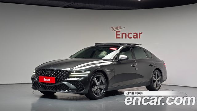 Genesis G80 (RG3) Gasoline 3.5 Turbo AWD 2025 — фото 11