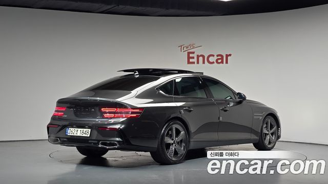 Genesis G80 (RG3) Gasoline 3.5 Turbo AWD 2025 — фото 2