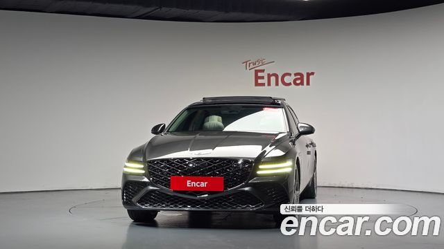 Genesis G80 (RG3) Gasoline 3.5 Turbo AWD 2025 — фото 3