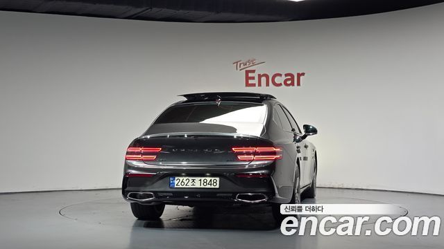 Genesis G80 (RG3) Gasoline 3.5 Turbo AWD 2025 — фото 4