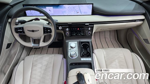 Genesis G80 (RG3) Gasoline 3.5 Turbo AWD 2025 — фото 7