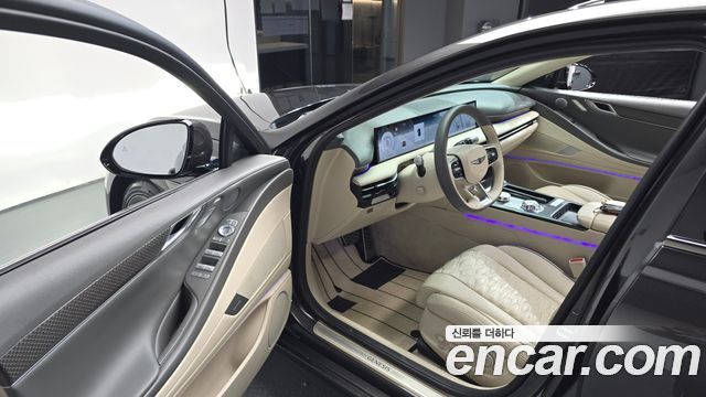 Genesis G80 (RG3) Gasoline 3.5 Turbo AWD 2025 — фото 10