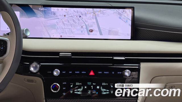 Genesis G80 (RG3) Gasoline 3.5 Turbo AWD 2025 — фото 17