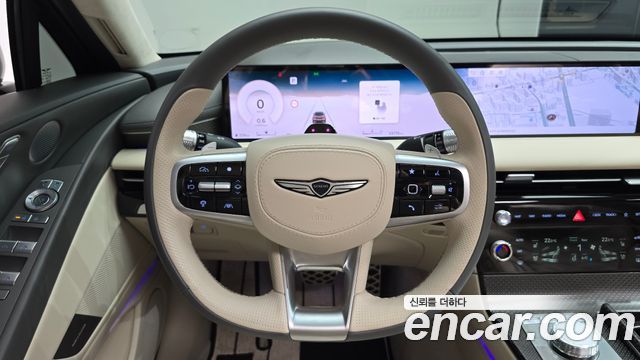Genesis G80 (RG3) Gasoline 3.5 Turbo AWD 2025 — фото 18
