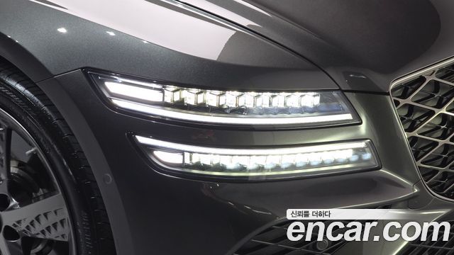 Genesis G80 (RG3) Gasoline 3.5 Turbo AWD 2025 — фото 28