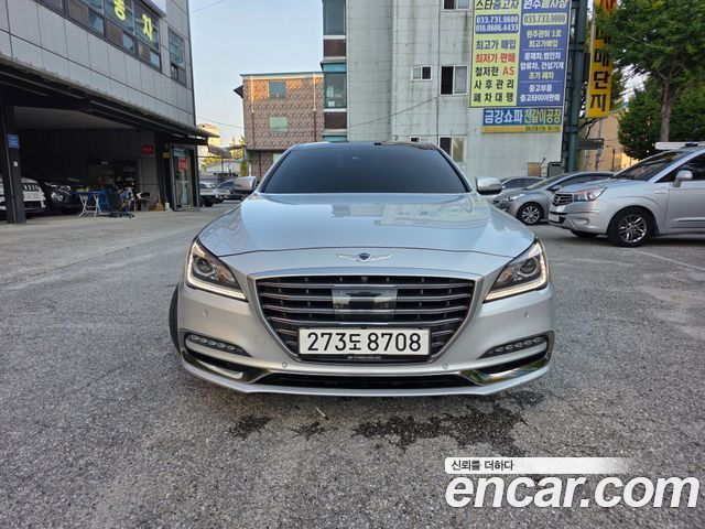 Genesis G80 3.3 GDI AWD Premium Luxury 2017 — фото 2