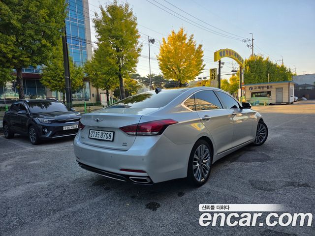 Genesis G80 3.3 GDI AWD Premium Luxury 2017 — фото 3
