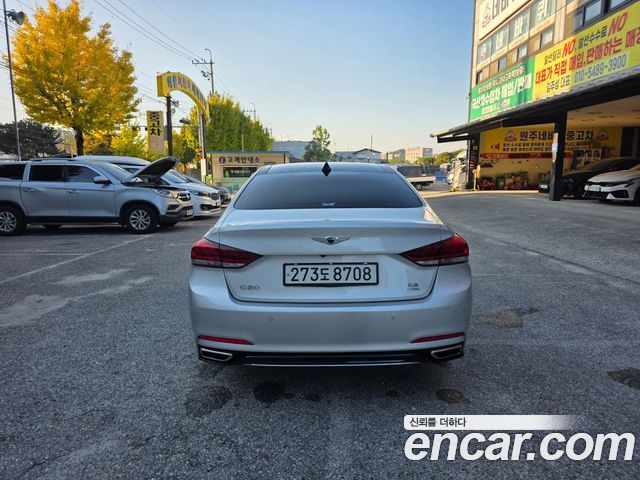 Genesis G80 3.3 GDI AWD Premium Luxury 2017 — фото 4