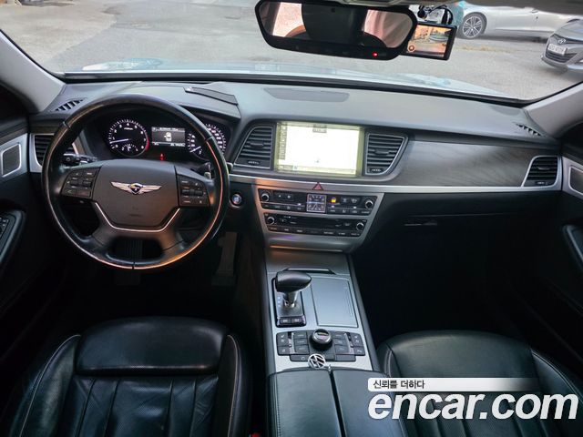Genesis G80 3.3 GDI AWD Premium Luxury 2017 — фото 8
