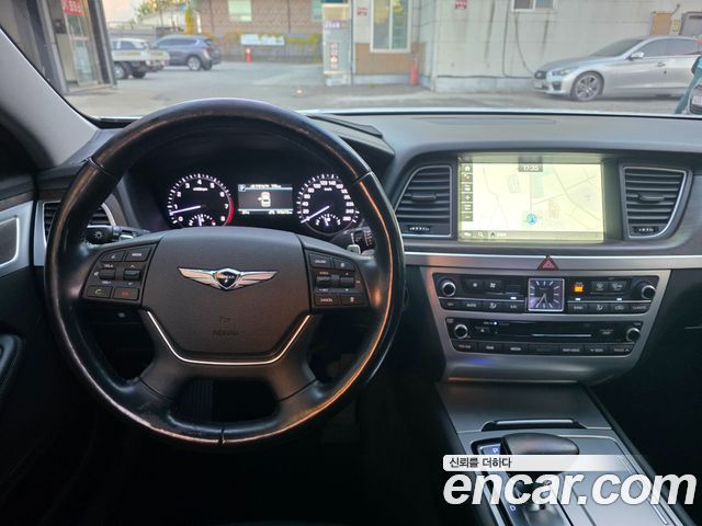 Genesis G80 3.3 GDI AWD Premium Luxury 2017 — фото 9