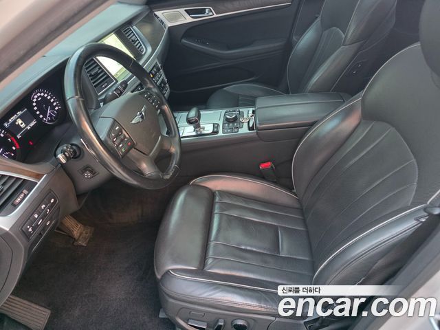 Genesis G80 3.3 GDI AWD Premium Luxury 2017 — фото 17
