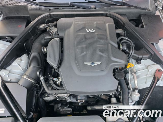 Genesis G80 3.3 GDI AWD Premium Luxury 2017 — фото 21