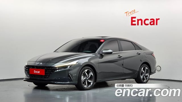 Hyundai Avante (CN7) 1.6 Inspiration