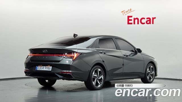 Hyundai Avante (CN7) 1.6 Inspiration 2023 — фото 2