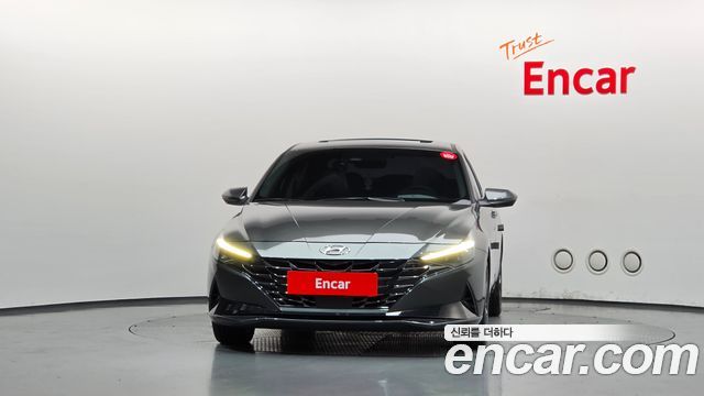 Hyundai Avante (CN7) 1.6 Inspiration 2023 — фото 3