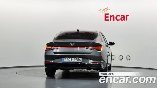 Hyundai Avante (CN7) 1.6 Inspiration 2023 — фото 4