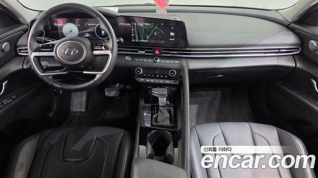 Hyundai Avante (CN7) 1.6 Inspiration 2023 — фото 7