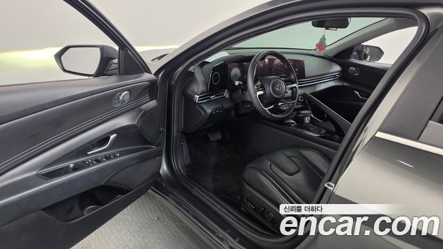 Hyundai Avante (CN7) 1.6 Inspiration 2023 — фото 10