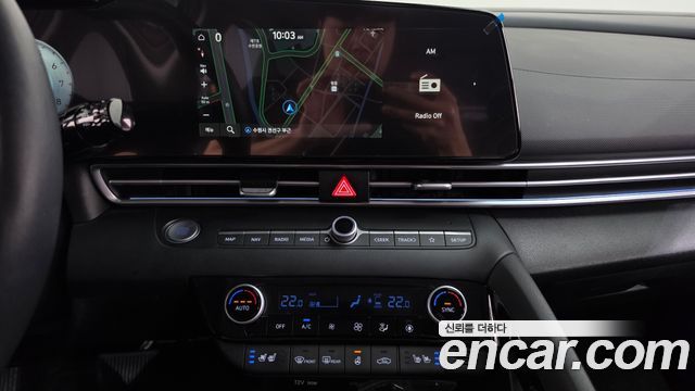 Hyundai Avante (CN7) 1.6 Inspiration 2023 — фото 13