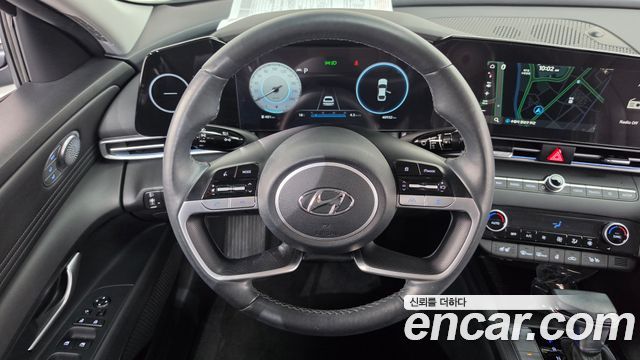 Hyundai Avante (CN7) 1.6 Inspiration 2023 — фото 14