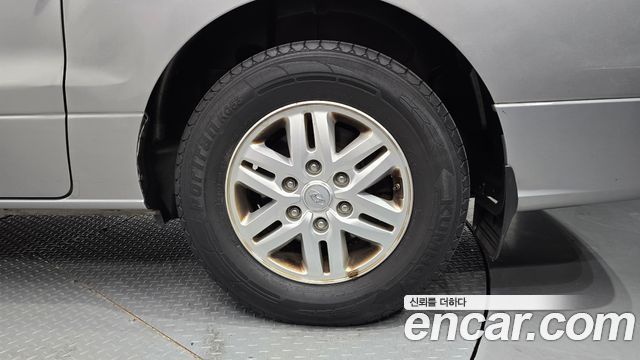 Hyundai Grand Starex 5-Seater VAN Modern 2016 — фото 21