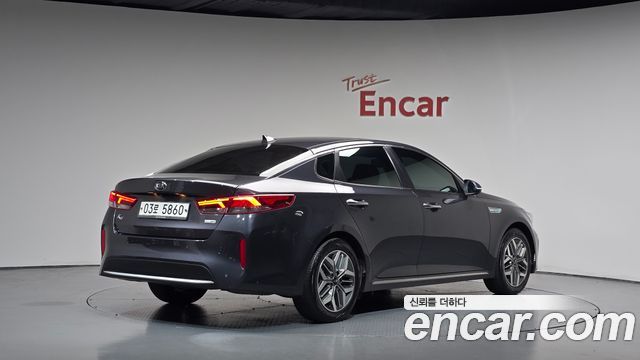 Kia K5 Hybrid (II) Noblesse 2019 — фото 2