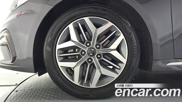 Kia K5 Hybrid (II) Noblesse 2019 — фото 5