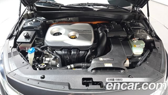 Kia K5 Hybrid (II) Noblesse 2019 — фото 6