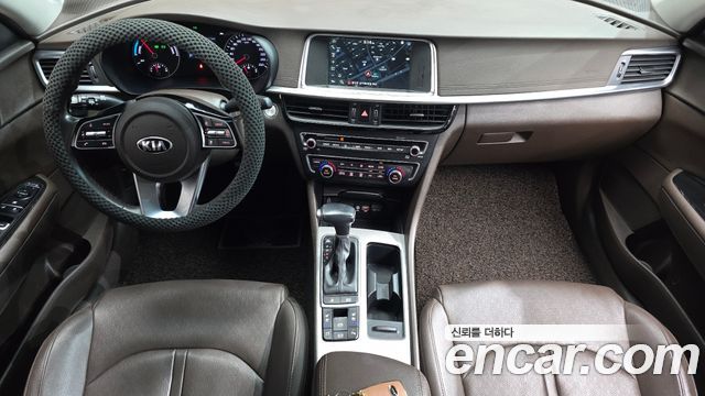 Kia K5 Hybrid (II) Noblesse 2019 — фото 7