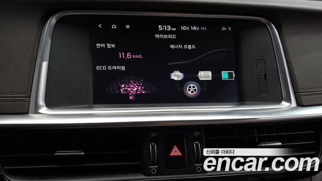 Kia K5 Hybrid (II) Noblesse 2019 — фото 32