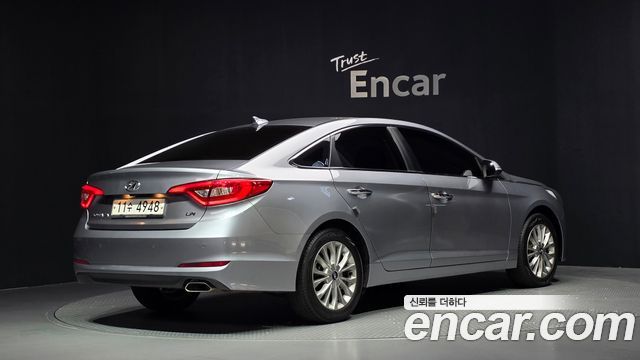 Hyundai Sonata (LF) LPI Premium Special 2016 — фото 2