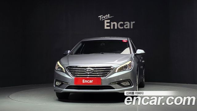 Hyundai Sonata (LF) LPI Premium Special 2016 — фото 3