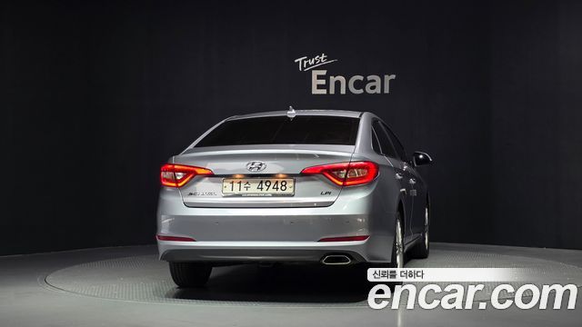 Hyundai Sonata (LF) LPI Premium Special 2016 — фото 4