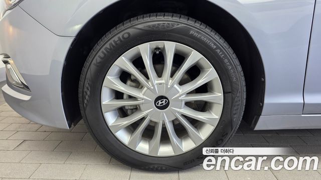 Hyundai Sonata (LF) LPI Premium Special 2016 — фото 5