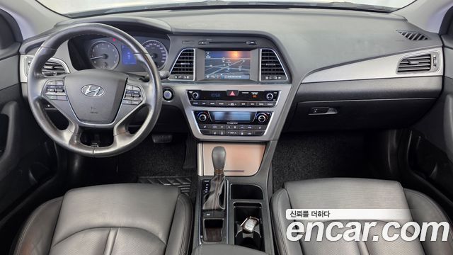 Hyundai Sonata (LF) LPI Premium Special 2016 — фото 7