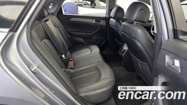Hyundai Sonata (LF) LPI Premium Special 2016 — фото 12