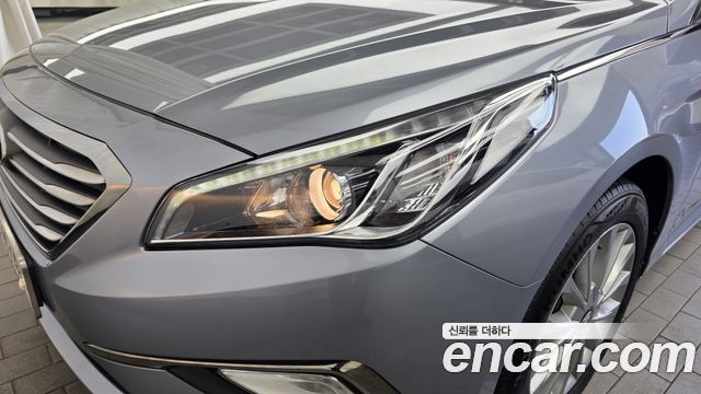 Hyundai Sonata (LF) LPI Premium Special 2016 — фото 22