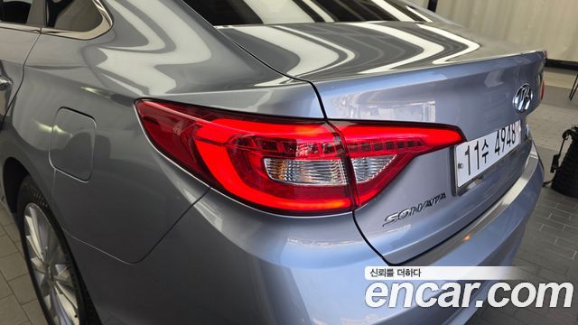Hyundai Sonata (LF) LPI Premium Special 2016 — фото 23