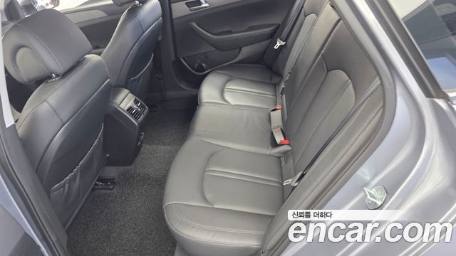 Hyundai Sonata (LF) LPI Premium Special 2016 — фото 26