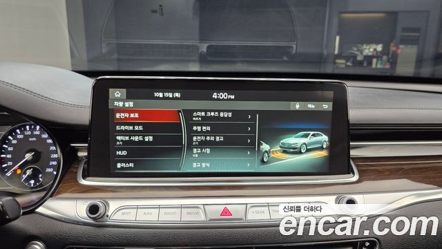 Kia K9 3.8 GDI AWD PlatinumⅡ 2020 — фото 16