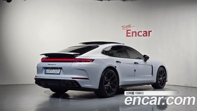 Porsche Panamera (976) 2.9 AWD 2025 — фото 2