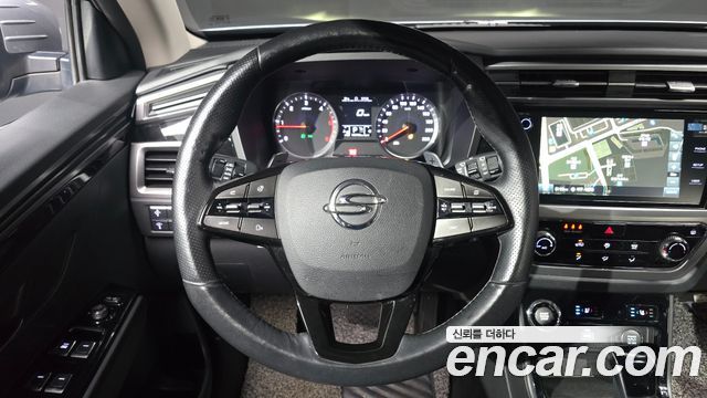 KG Mobility (SsangYong) Beautiful Korando Diesel 1.6 2WD Delight Plus 2019 — фото 13