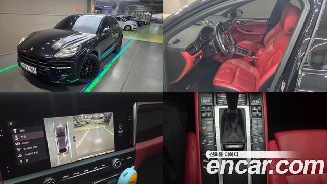 Porsche Macan 2.9 GTS 95B