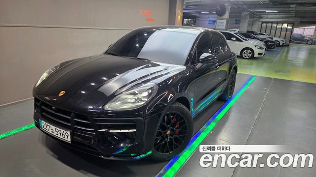 Porsche Macan 2.9 GTS 95B 2021 — фото 2