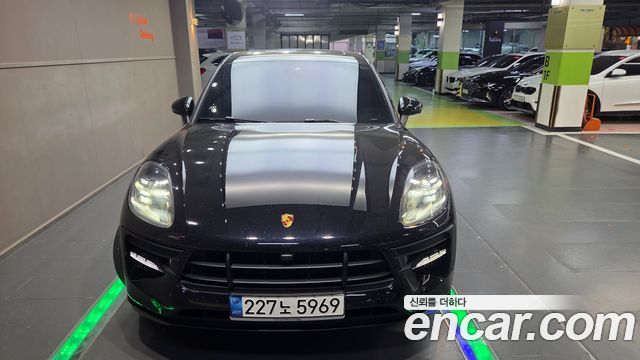 Porsche Macan 2.9 GTS 95B 2021 — фото 3