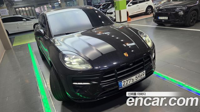 Porsche Macan 2.9 GTS 95B 2021 — фото 4