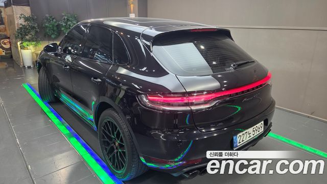 Porsche Macan 2.9 GTS 95B 2021 — фото 5