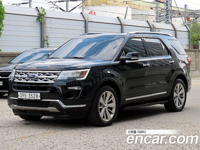 Ford Explorer 2.3 Limited 4WD 5th 2019 — фото 2