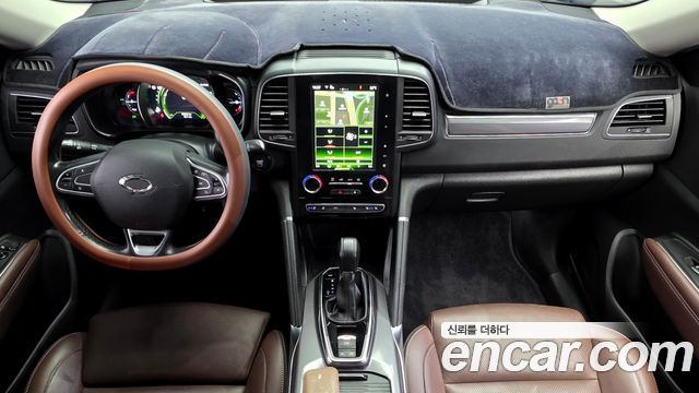 Renault Korea QM6 2.0 LPe RE 2WD 2020 — фото 7